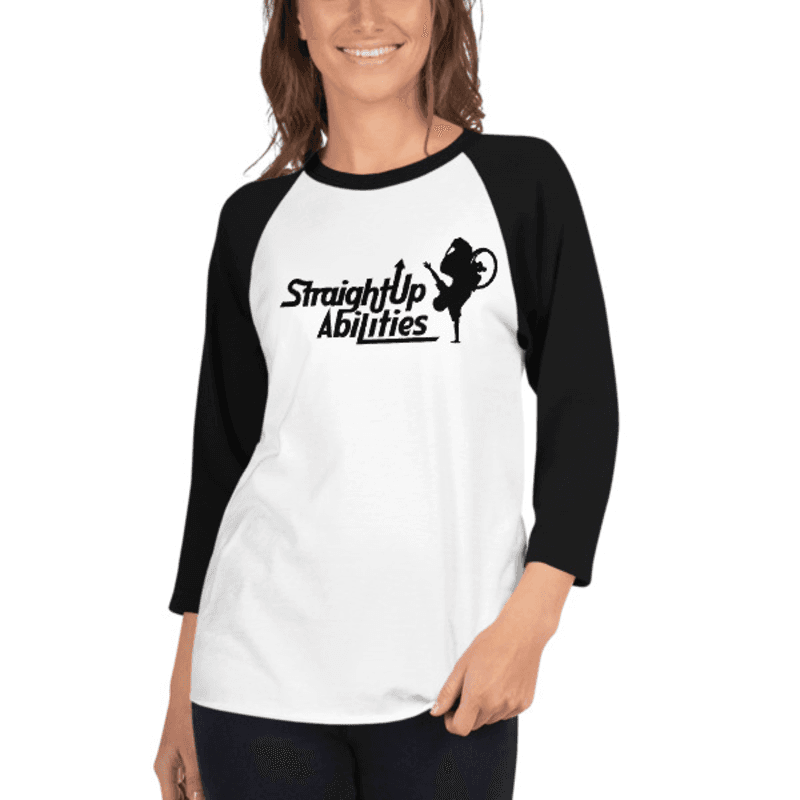 Rainbow Heart Raglan