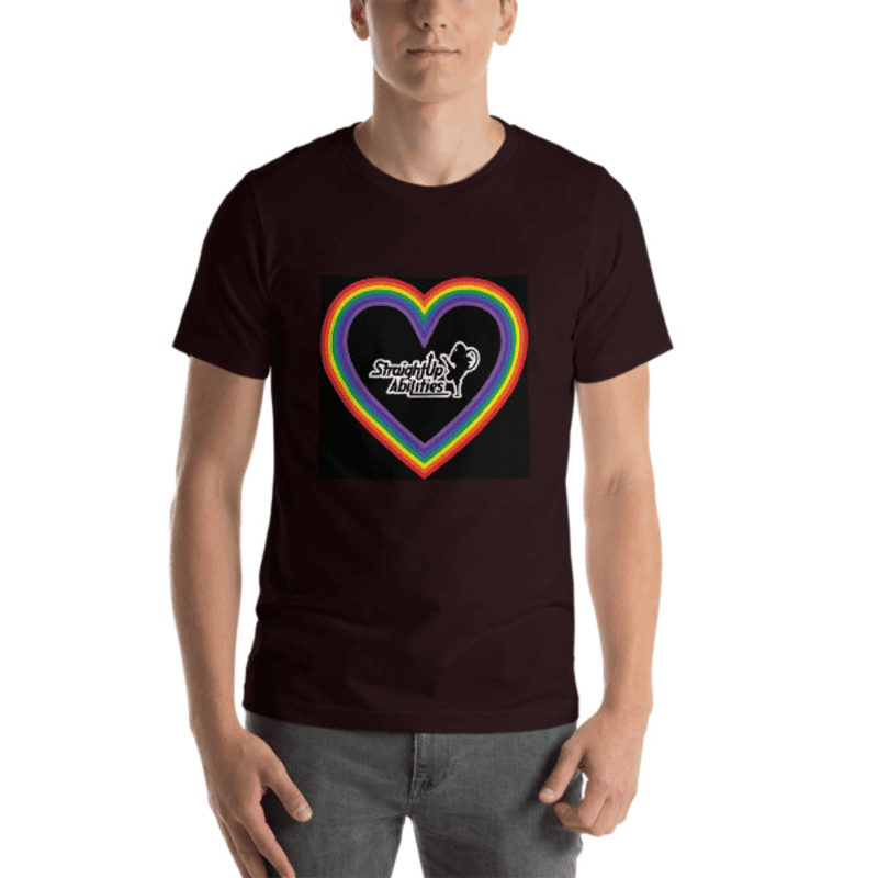 Rainbow Heart Tee
