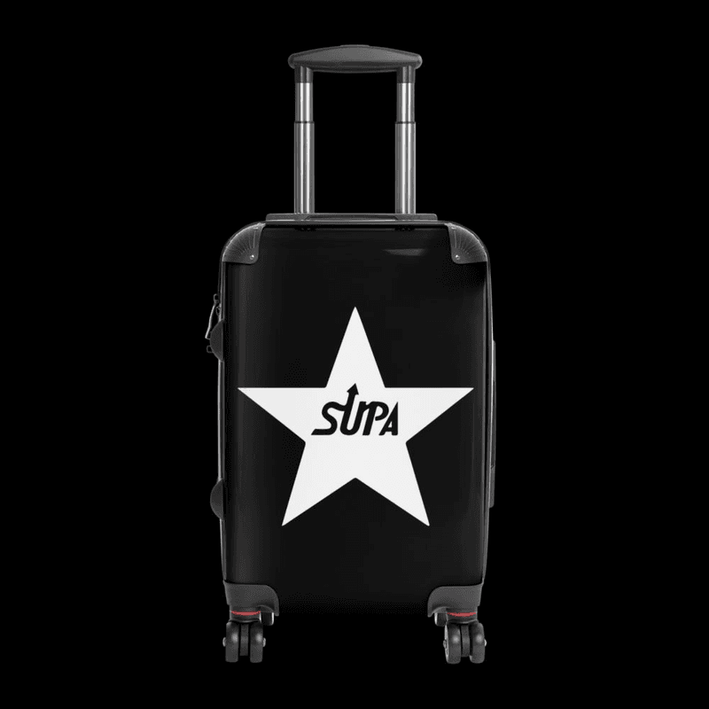 SUPA Logo Hard-shell Suitcase