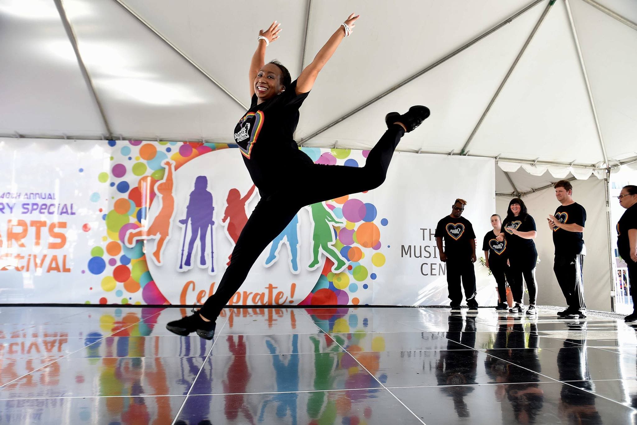 SUPA dance class in session